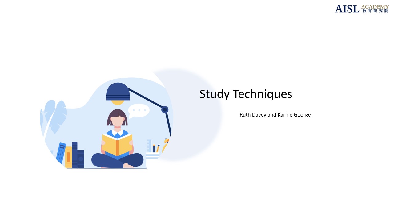 Study Techniques | 学习技巧 PE-AE-R053