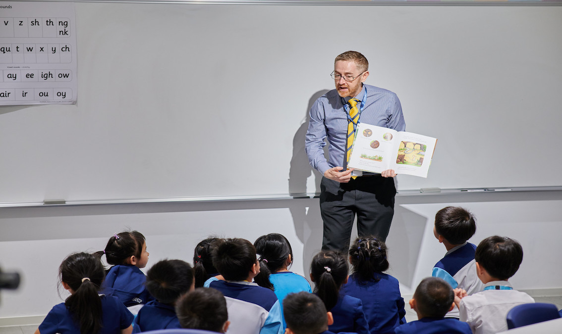 如何在小学阶段培养孩子阅读？ | How can you support your child's reading at home at the Lower School stage? PE-AE-R022