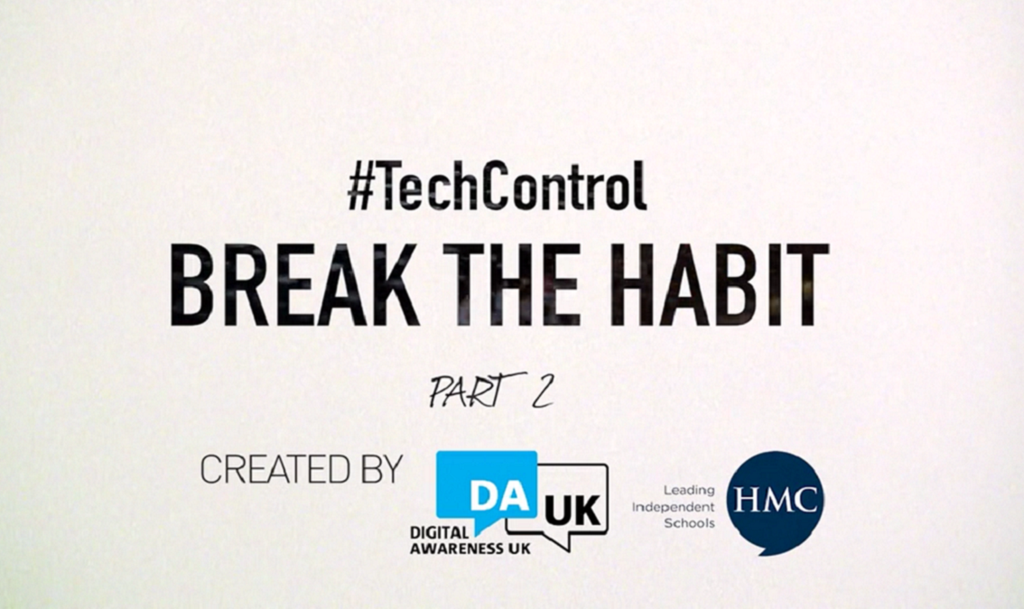 Tech Control: Positive Use of Technology PE-R012