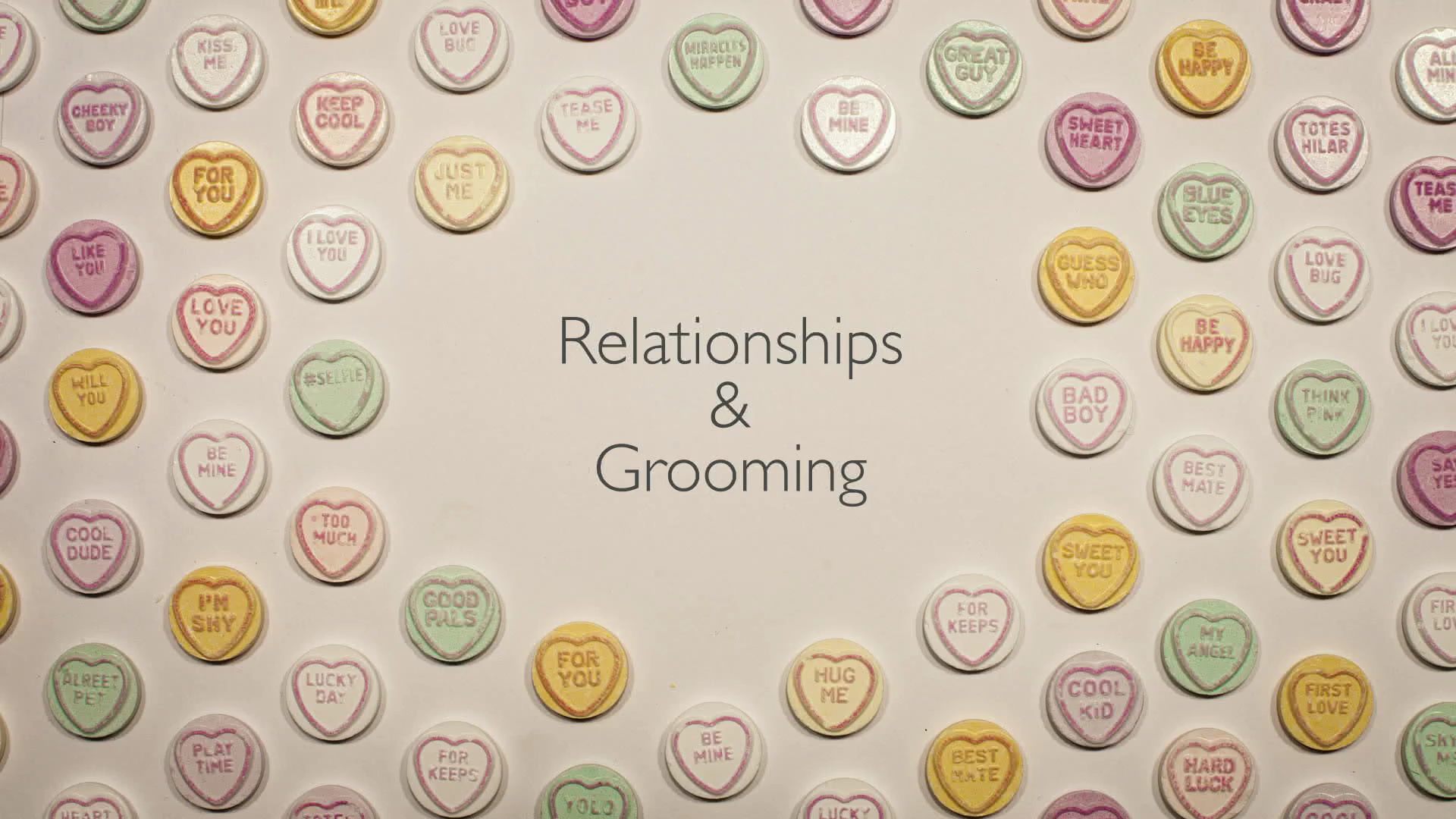 Live My Digital for Parents: Relationships & Grooming PE-R019