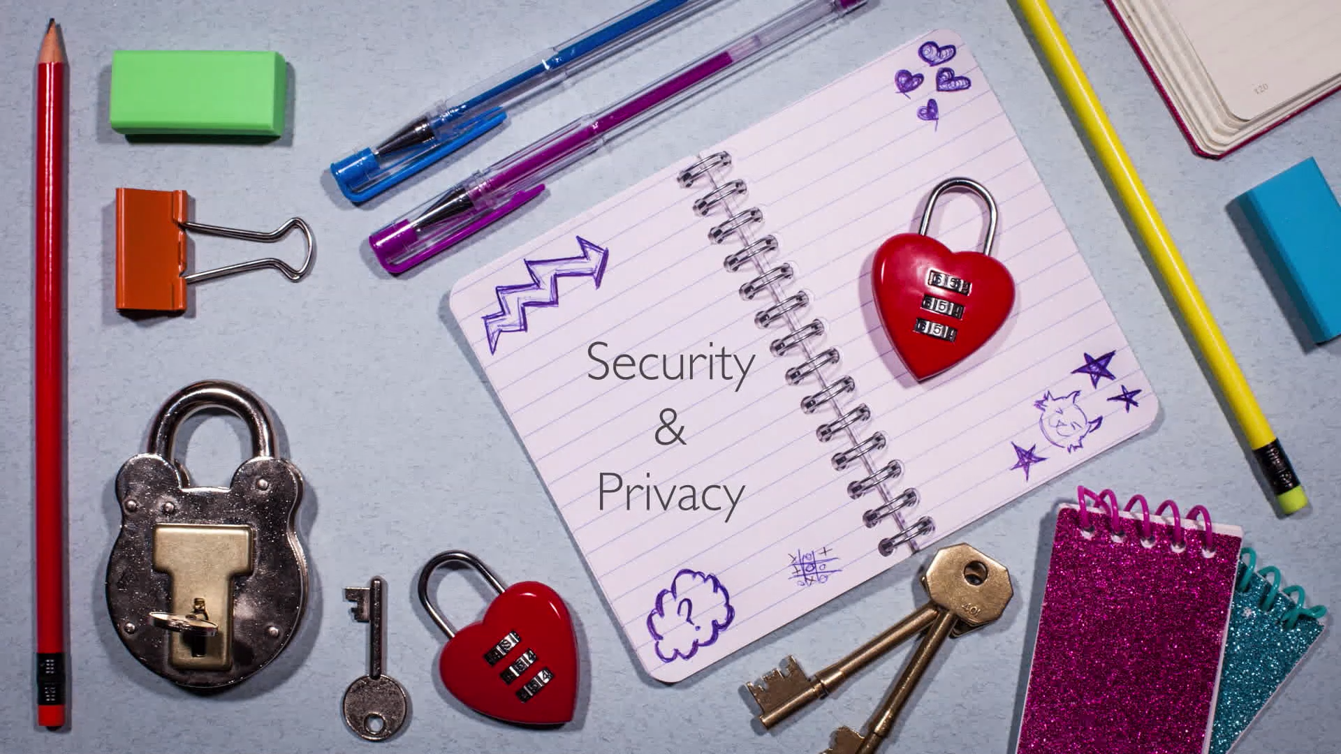Live My Digital for Parents: Security & Privacy PE-R020
