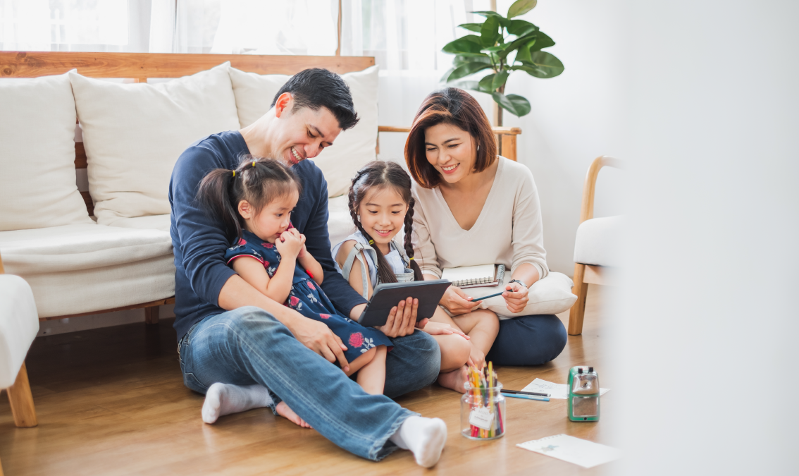 Healthy Digital Technology Use: parents as role models PE-EY-R066