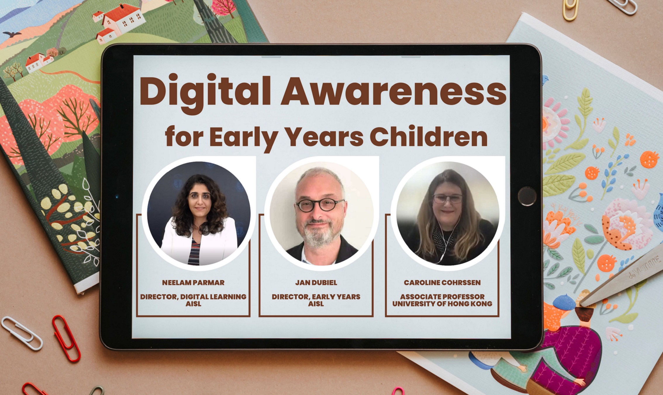 Digital awareness for early years children PE-R022