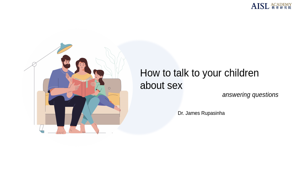 How to talk to your children about sex PE-WB-R028