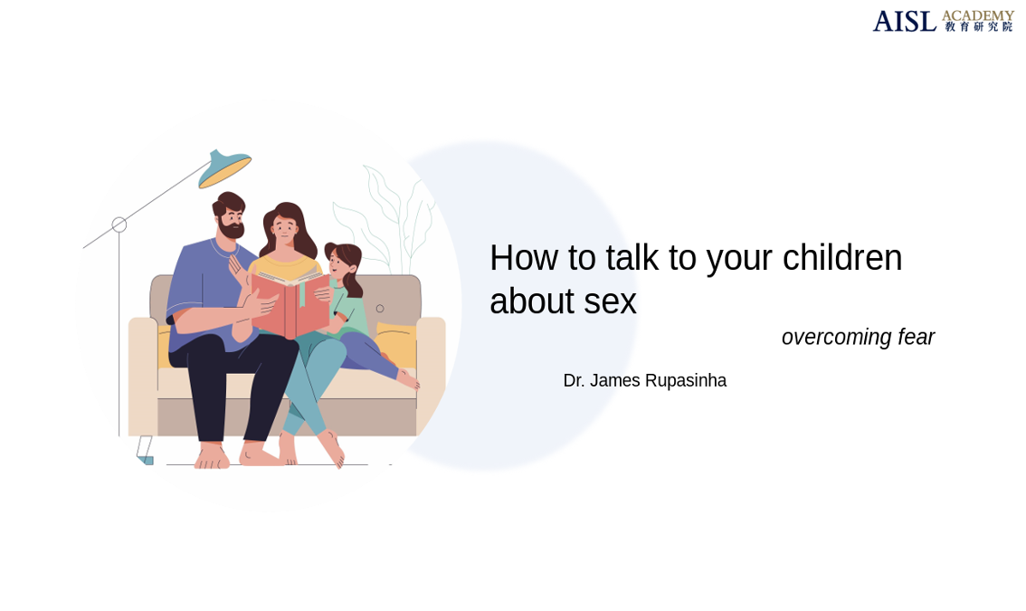 How to talk to your children about sex: overcoming fear PE-WB-R029
