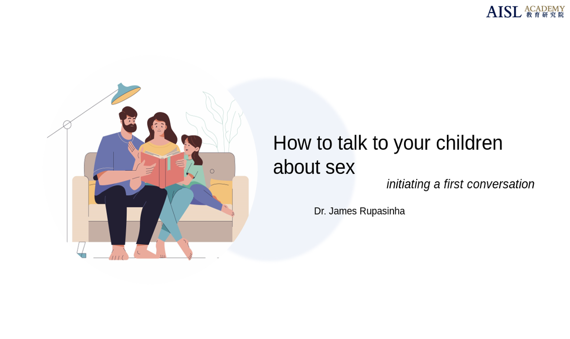 How to talk to your children about sex: initiating a first conversation PE-WB-R030