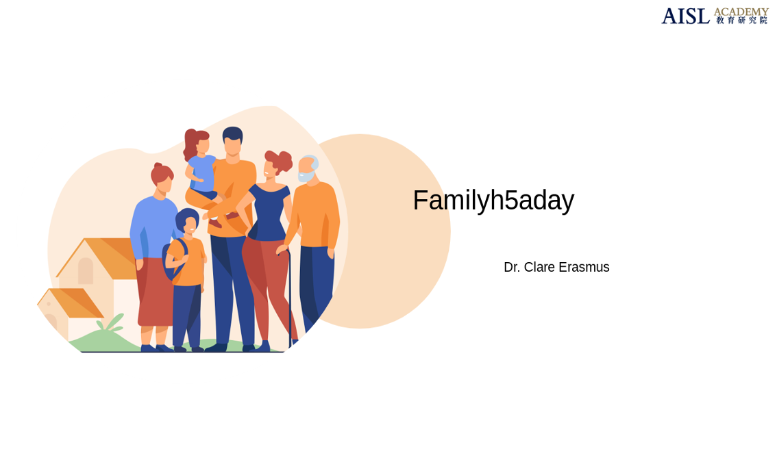 #Familymh5aday: Daily Values to Bring You Closer as a Family Unit | #Familymh5aday: 通过日常价值观强化家庭凝聚力 PE-WB-R032