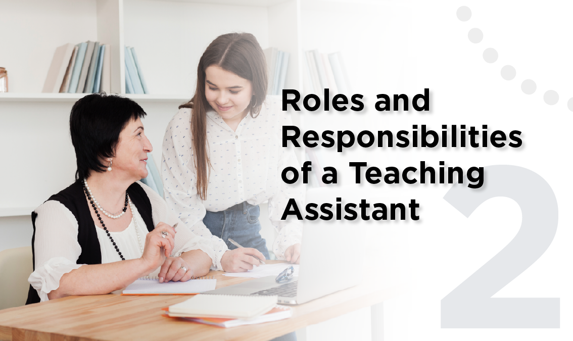 Roles and Responsibilities of a Teaching Assistant PI-C034Ex