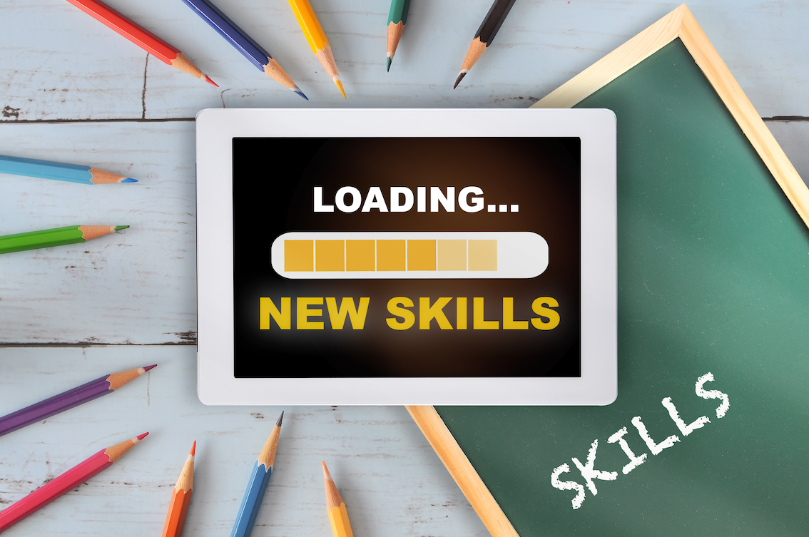 Learning a New Skill PE-WB-R059