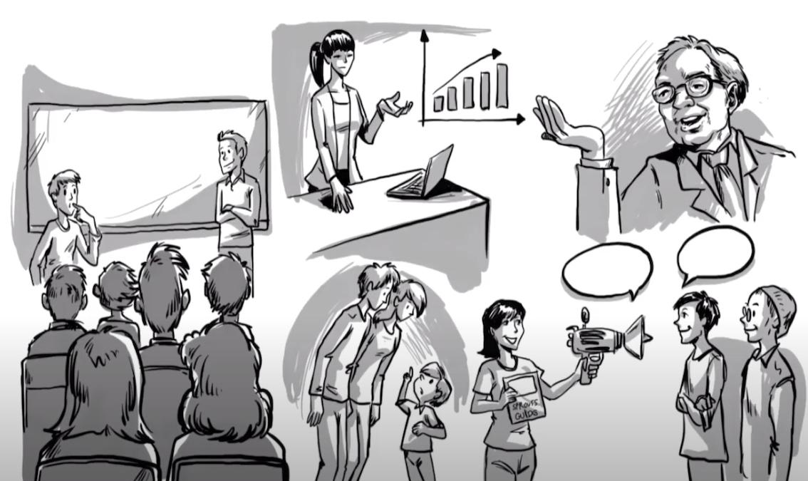 Public Speaking: 12 Rules for The Perfect Speech PE-AE-R008