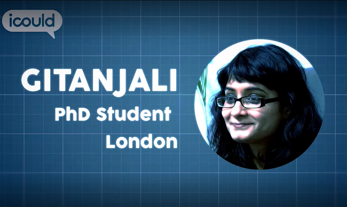 Career advice from a PhD student SS-CG-004