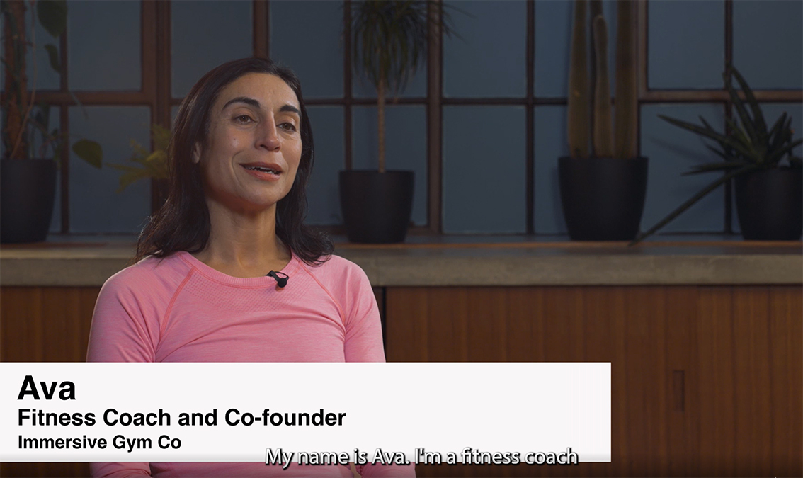 Career as a Fitness Coach and Co-Founder SS-CG-023