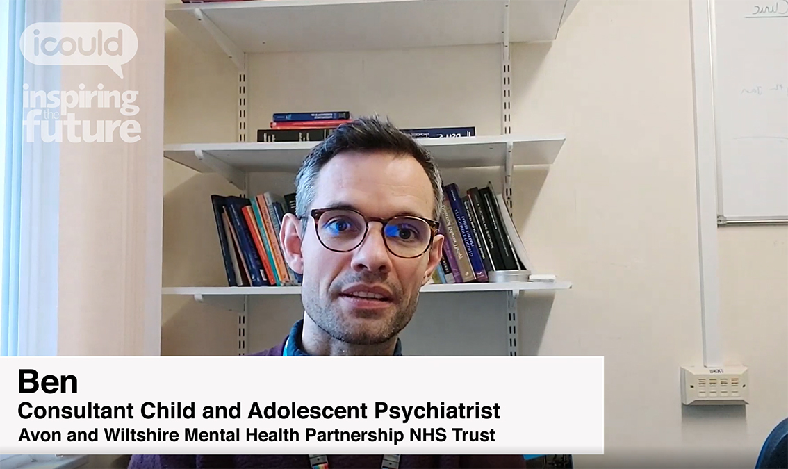 Career as a Child Psychiatrist SS-CG-024