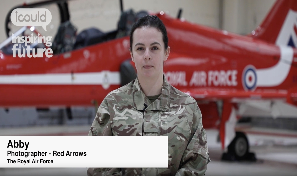 Career as a Photographer with the Red Arrows SS-CG-029