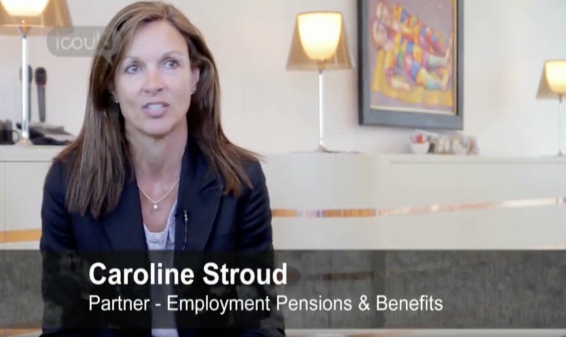 Career as a Partner, Employment Pensions & Benefits  SS-CG-030