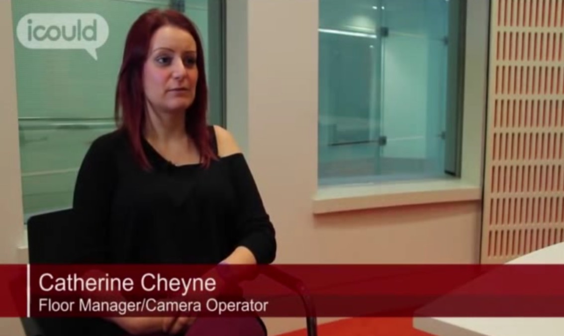 Career as a Floor Manager/Camera Operator  SS-CG-031