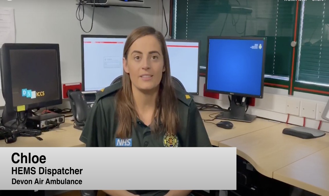 Career as a HEMS Dispatcher SS-CG-034