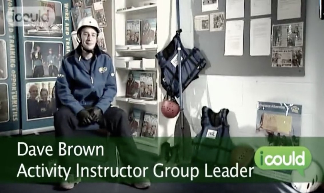 Career as an Activity Instructor Group Leader SS-CG-047