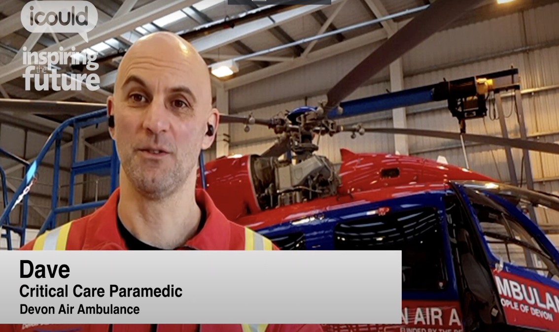 Career as a Critical Care Paramedic SS-CG-048