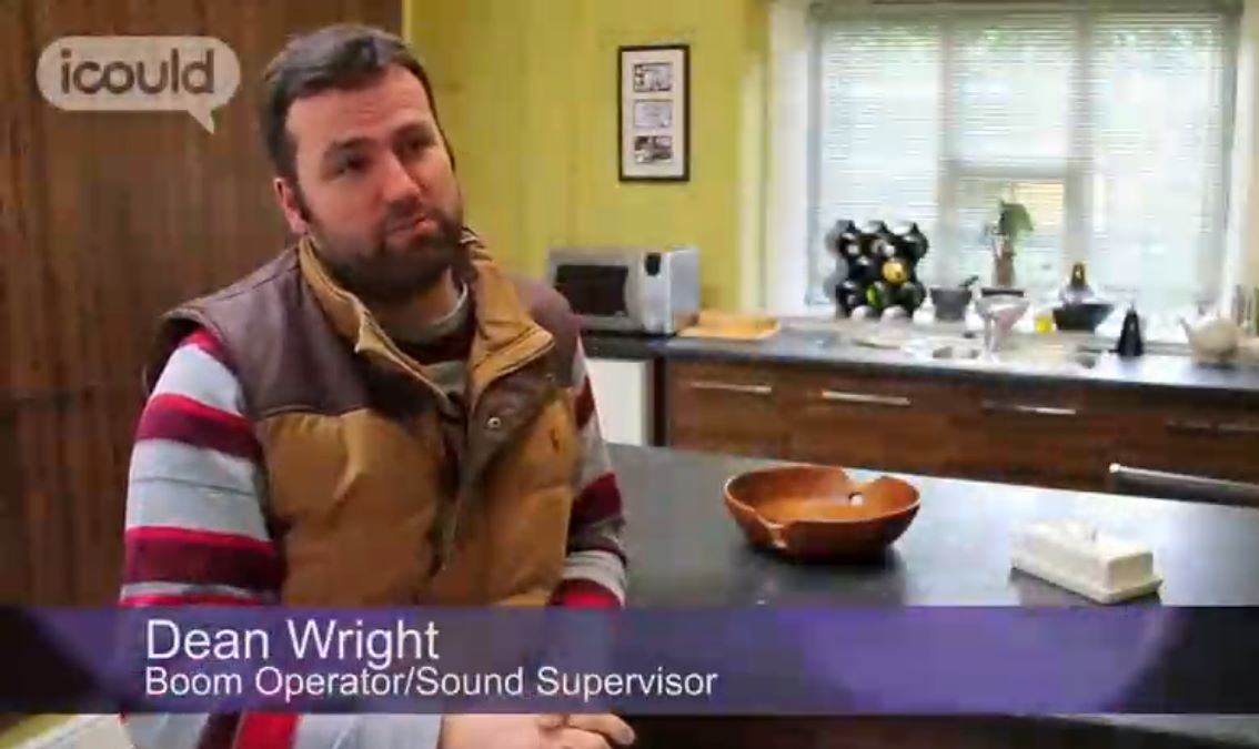 Career as a Boom Operator/Sound Supervisor SS-CG-051
