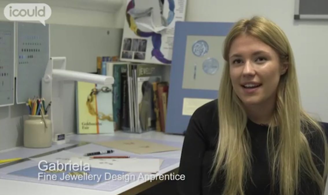 Career as a Fine Jewellery Design Apprentice SS-CG-067