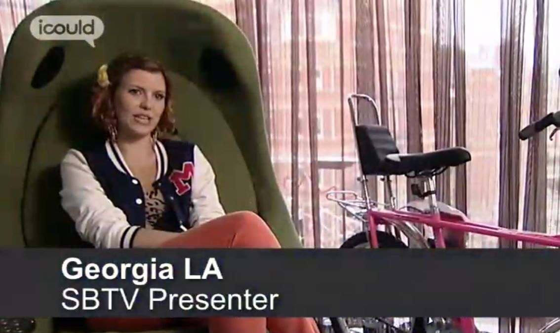 Career as a SBTV Presenter SS-CG-071