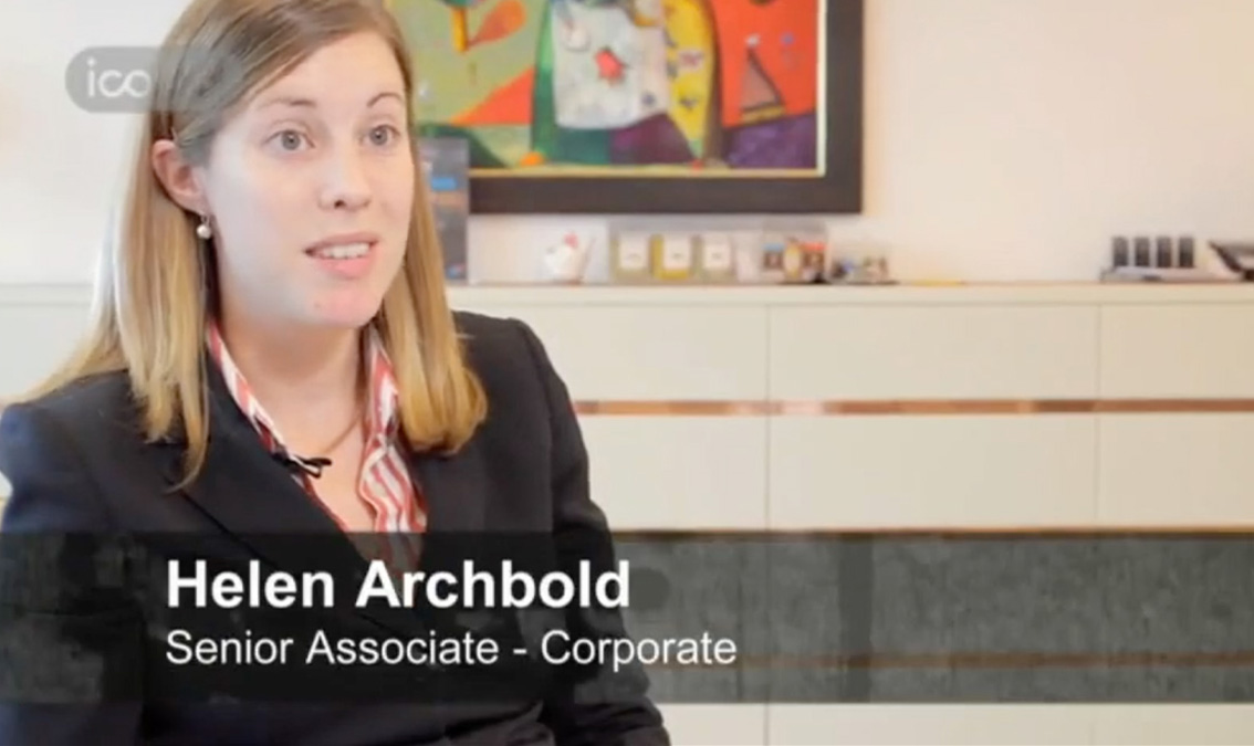 Career as a Senior Associate, Corporate Law SS-CG-077