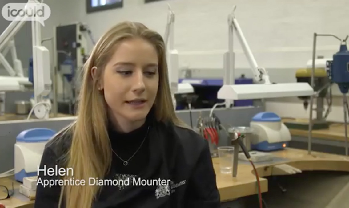 Career as an Apprentice Diamond Setter SS-CG-078