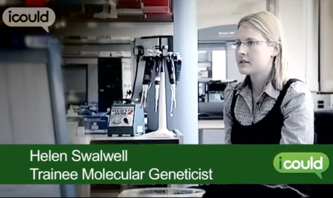 Career as a Molecular Geneticist SS-CG-079