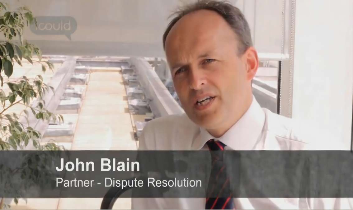 Career as a Partner, Dispute Resolution SS-CG-103