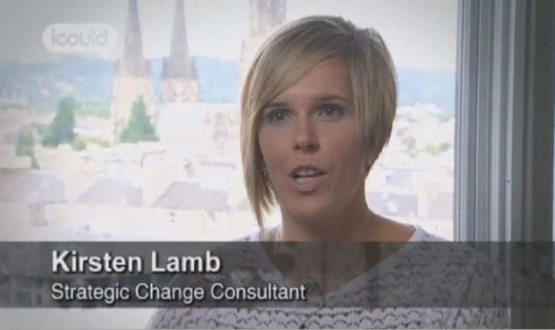 Career as a Strategic Change Consultant SS-CG-119