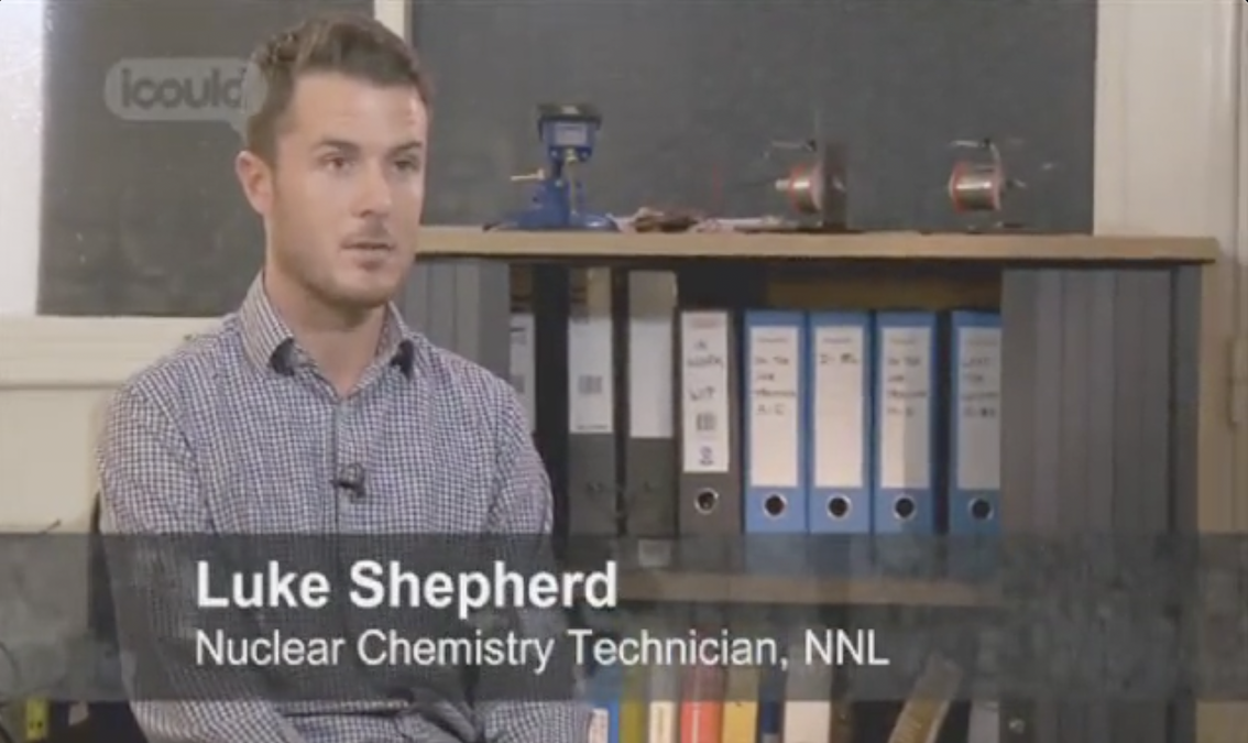 Career as a Nuclear Chemistry Technician SS-CG-134