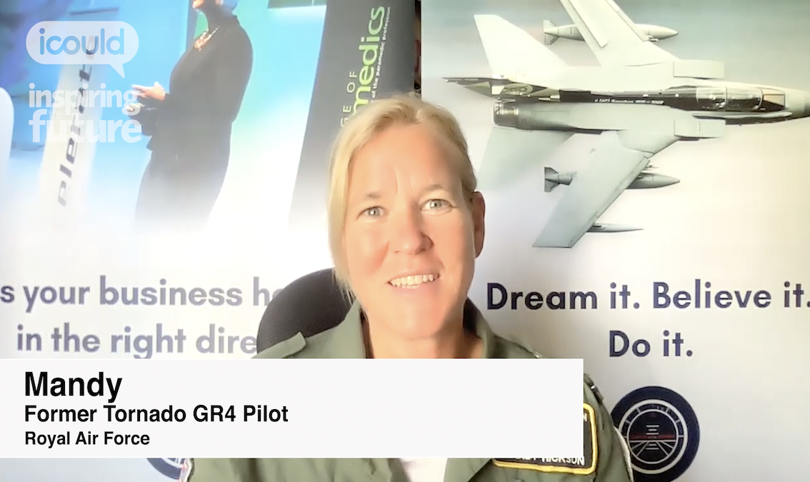 Career as an RAF Pilot SS-CG-140