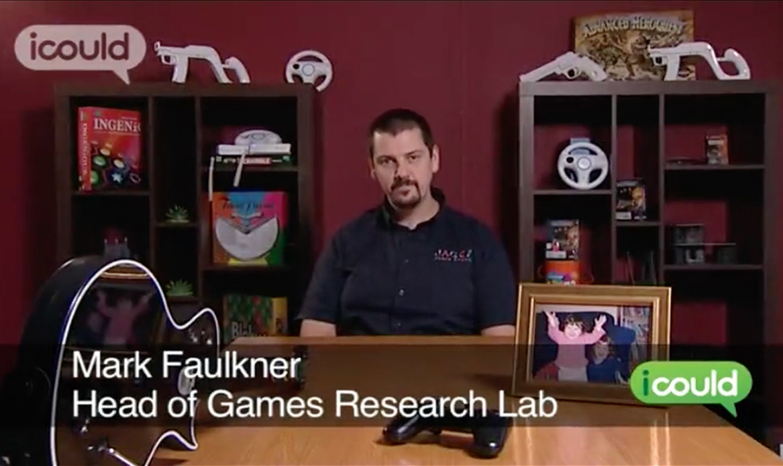 Career as head of a Games Research Lab SS-CG-146