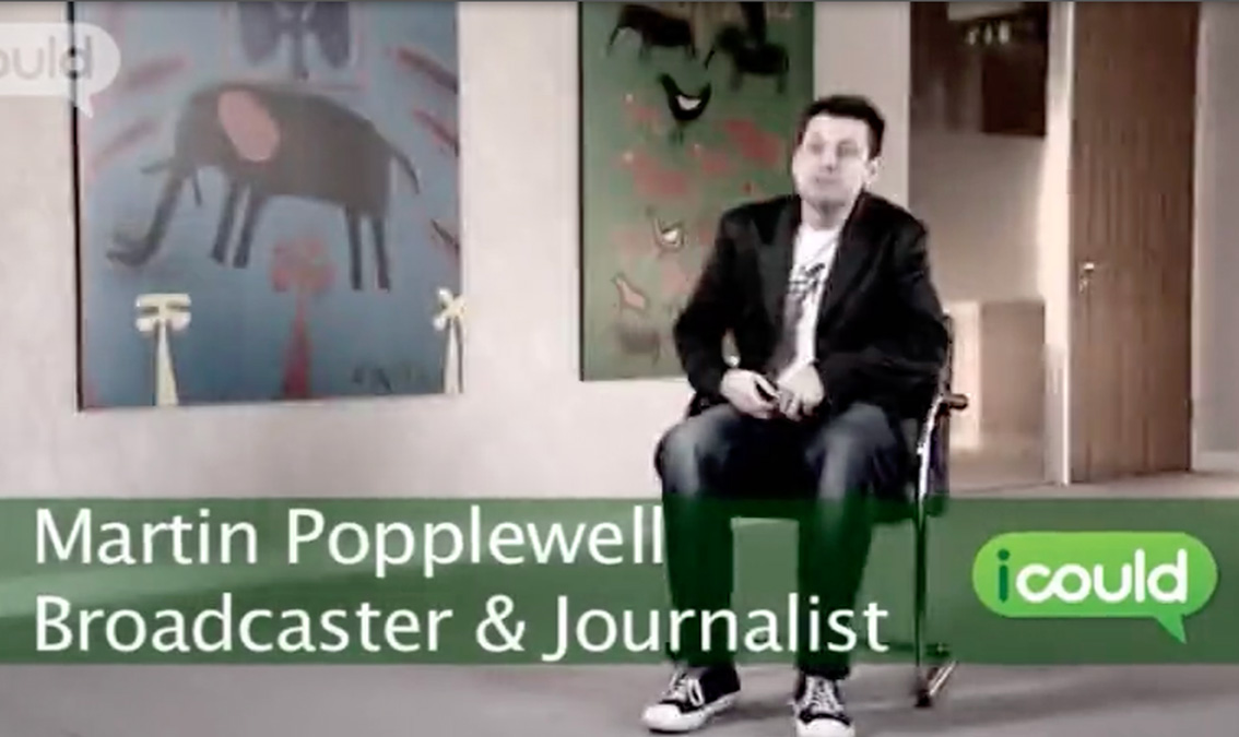 Career as a Broadcaster & Journalist SS-CG-148