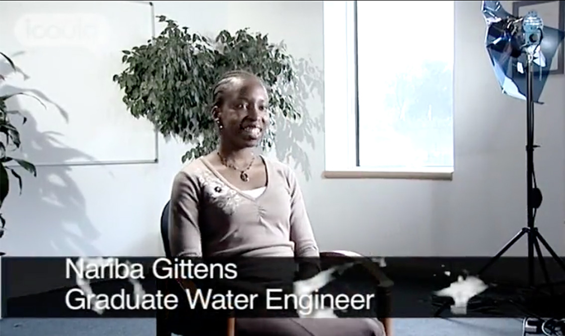 Career as a Water Engineer SS-CG-166