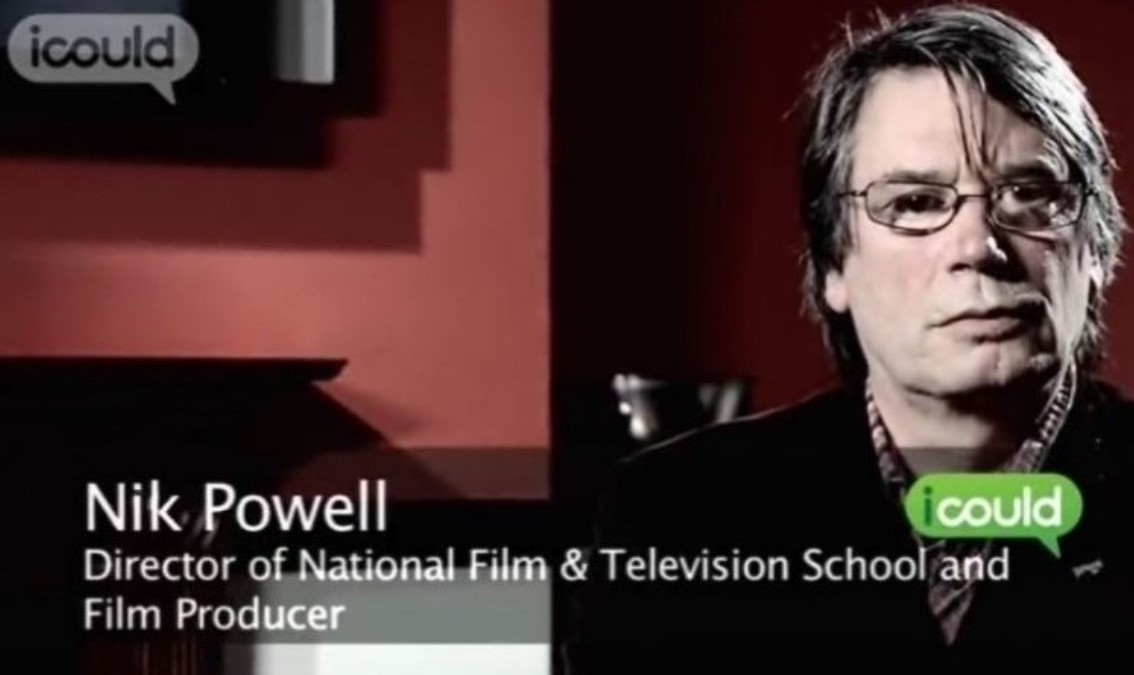 Career as a director of a National Film & Television School and Film Producer SS-CG-179