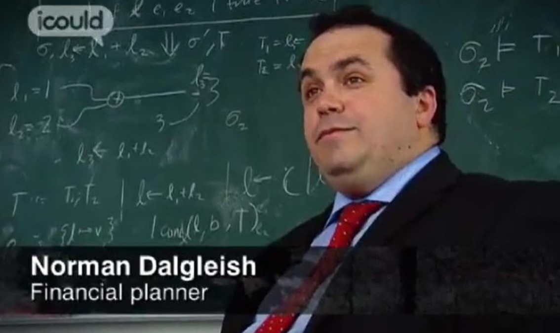 Career as a Financial Planner SS-CG-181
