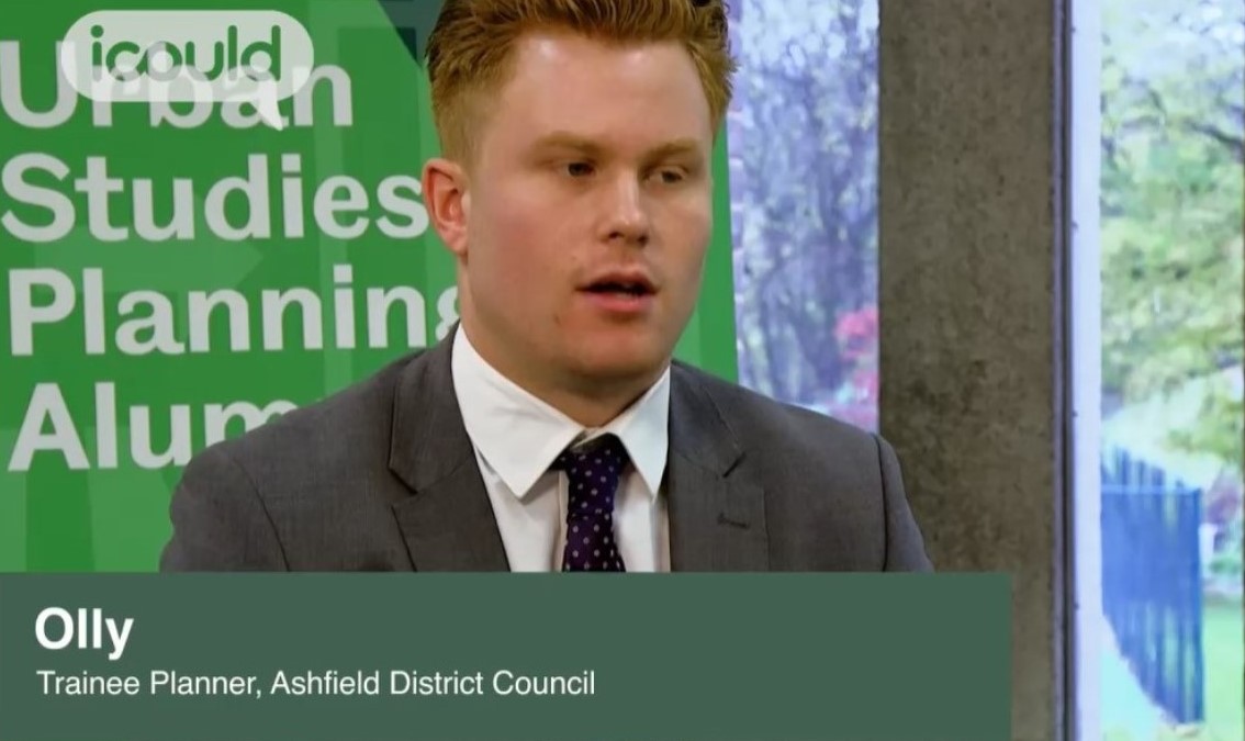 Career as a Graduate Planner SS-CG-182