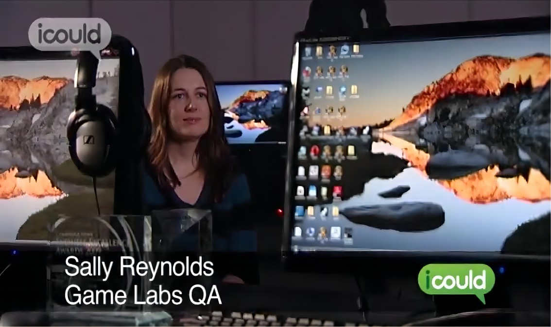 Career as a Computer Games Tester SS-CG-198