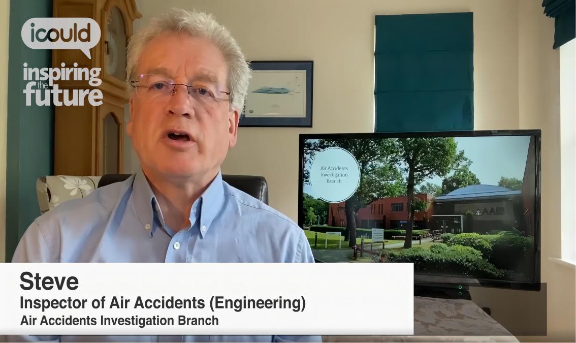 Career as an Air Accidents Investigator SS-CG-215