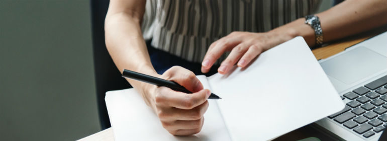 Top Tips on How to Write Your First CV SS-CG-265